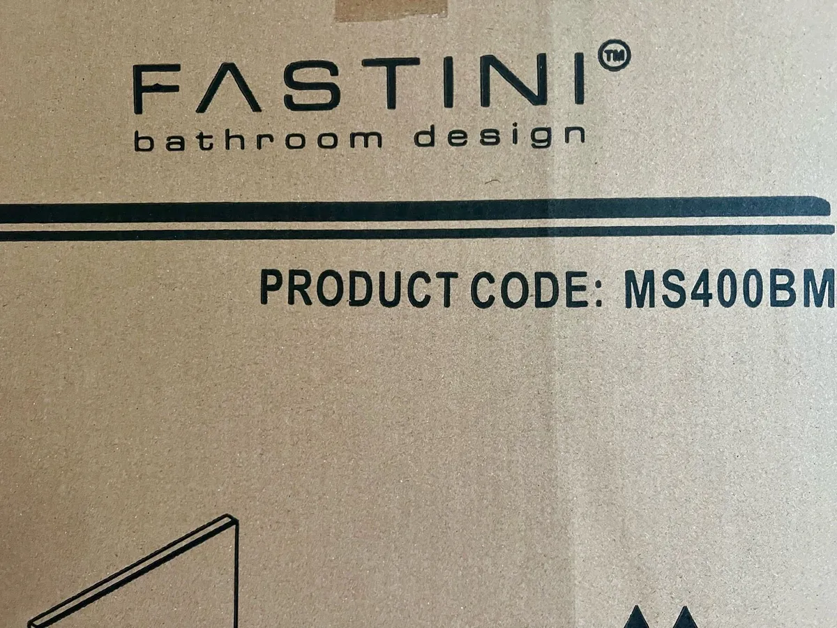 Designer style Bath/Bedroom/Office Mirror & shelf - Image 2