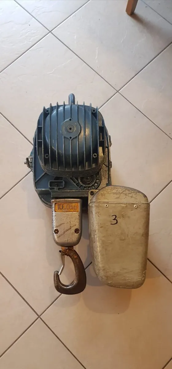 Dmag hoist - Image 3