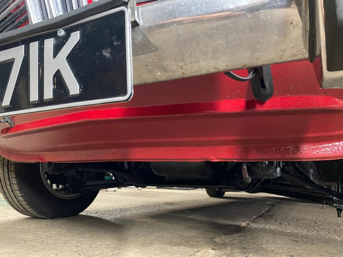 BMW 2002 1970 Saloon, 5 speed conversion - Image 2