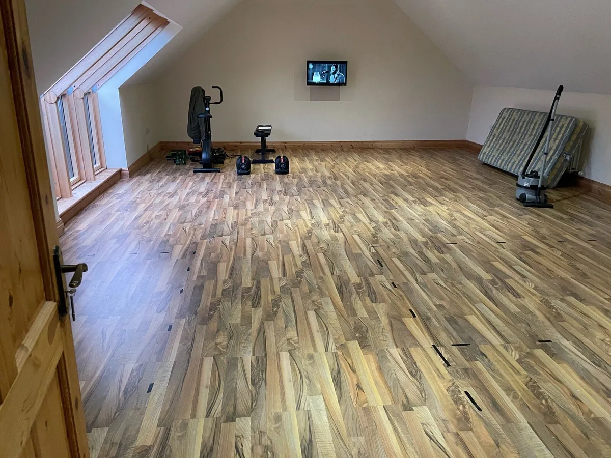 Laminate Flooring 6mm - Image 1