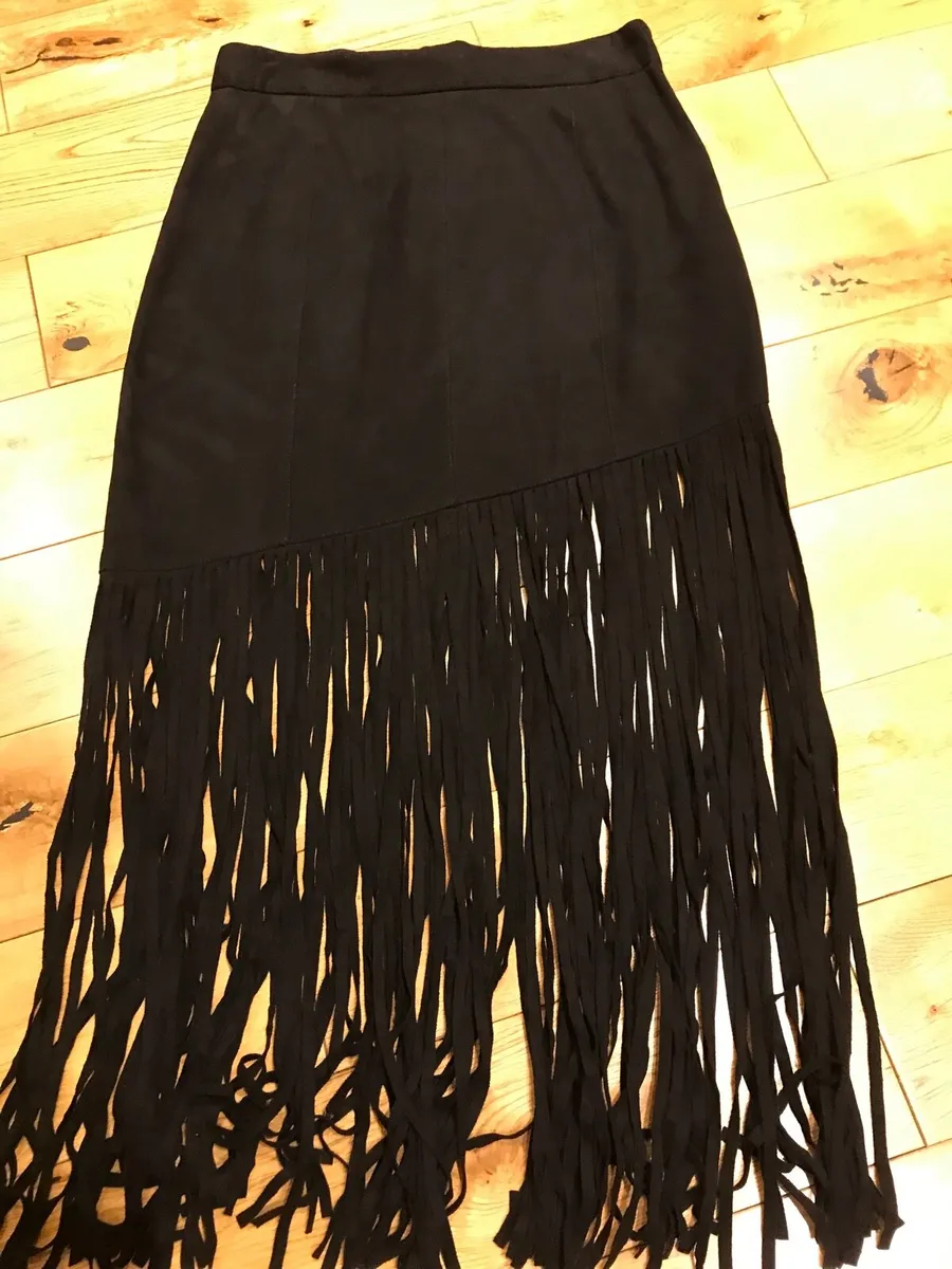 Zara suede skirt - Image 1