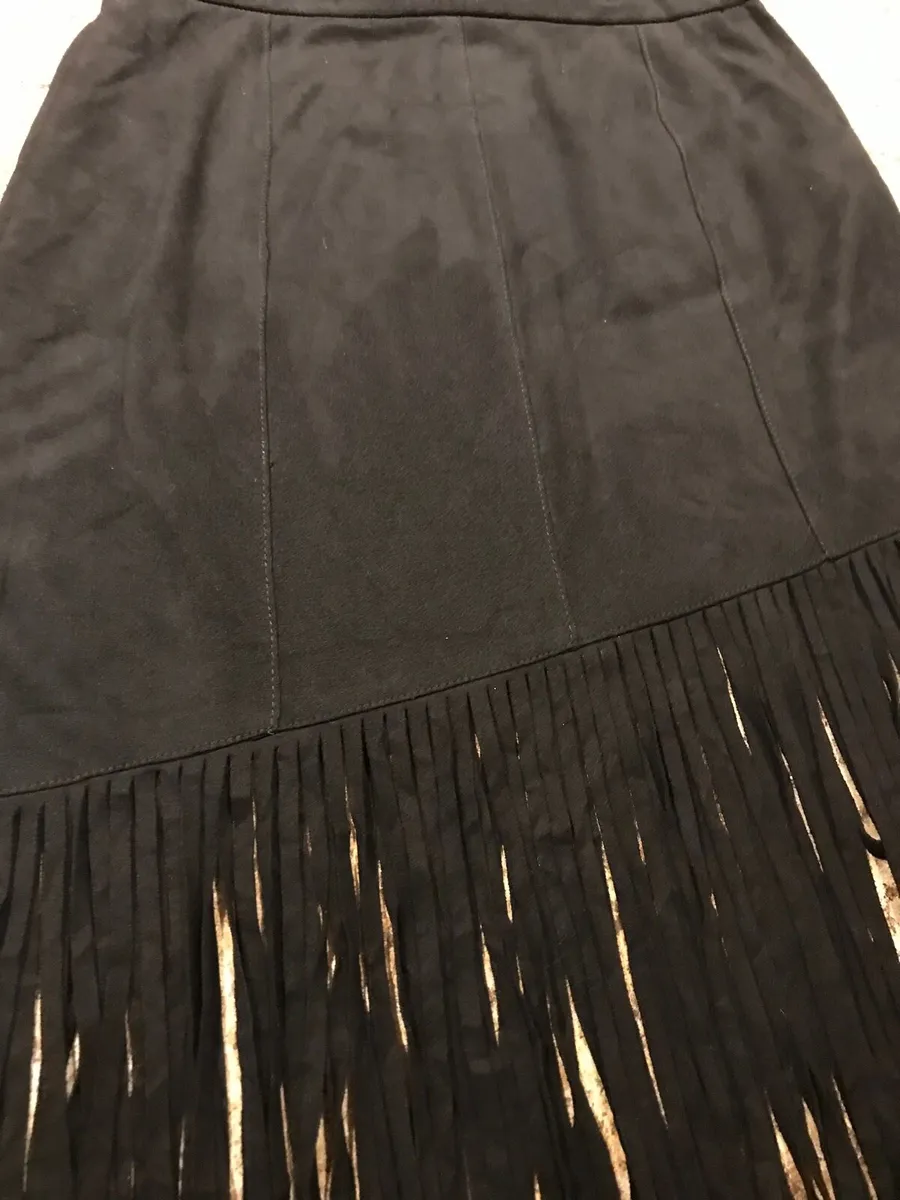 Zara suede skirt - Image 3