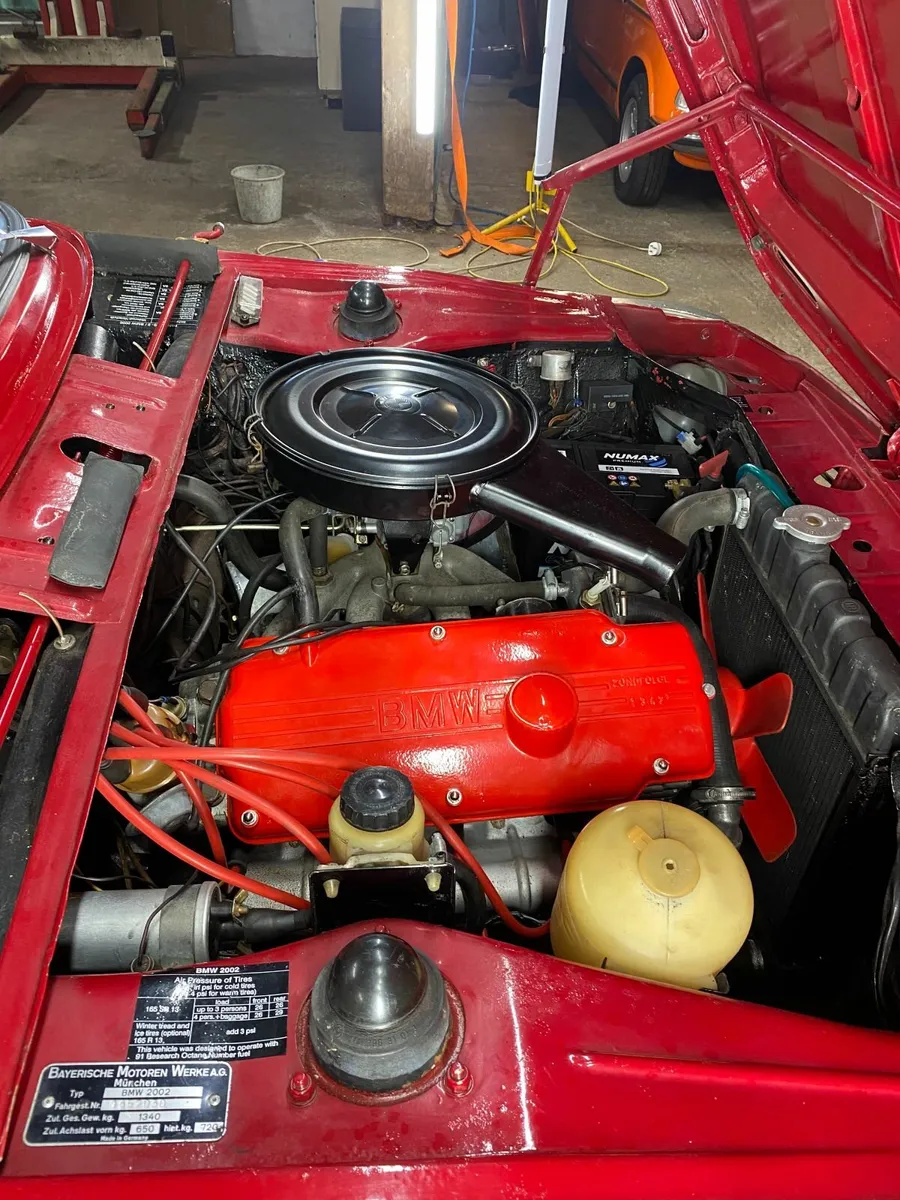 BMW 2002 1970 Saloon, 5 speed conversion - Image 4
