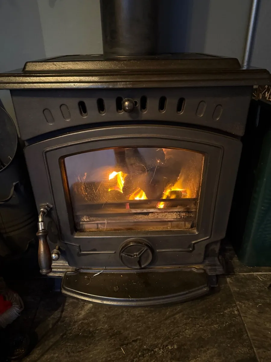 Back boiler stove - Image 2