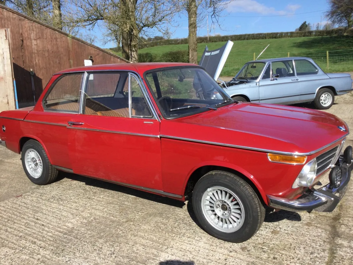 BMW 2002 1970 Saloon, 5 speed conversion - Image 1