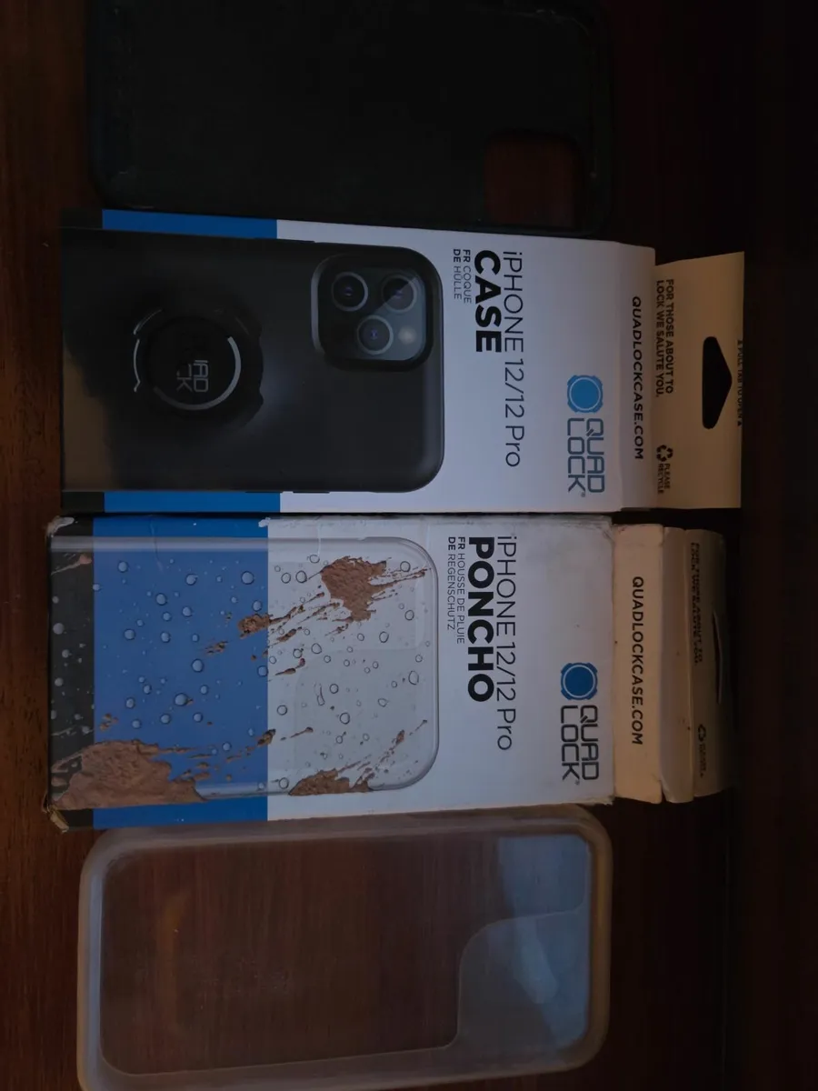 Motorcycle clothing and quadlock cases - Image 2