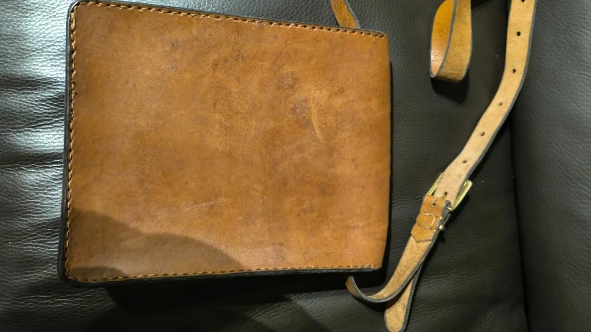 Leather bag - Image 2