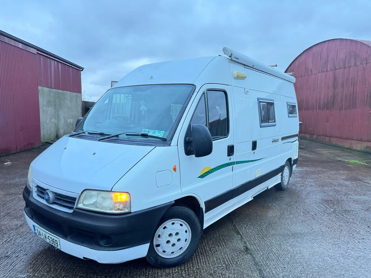 2004 Swift Trigano tribute campervan - Image 1