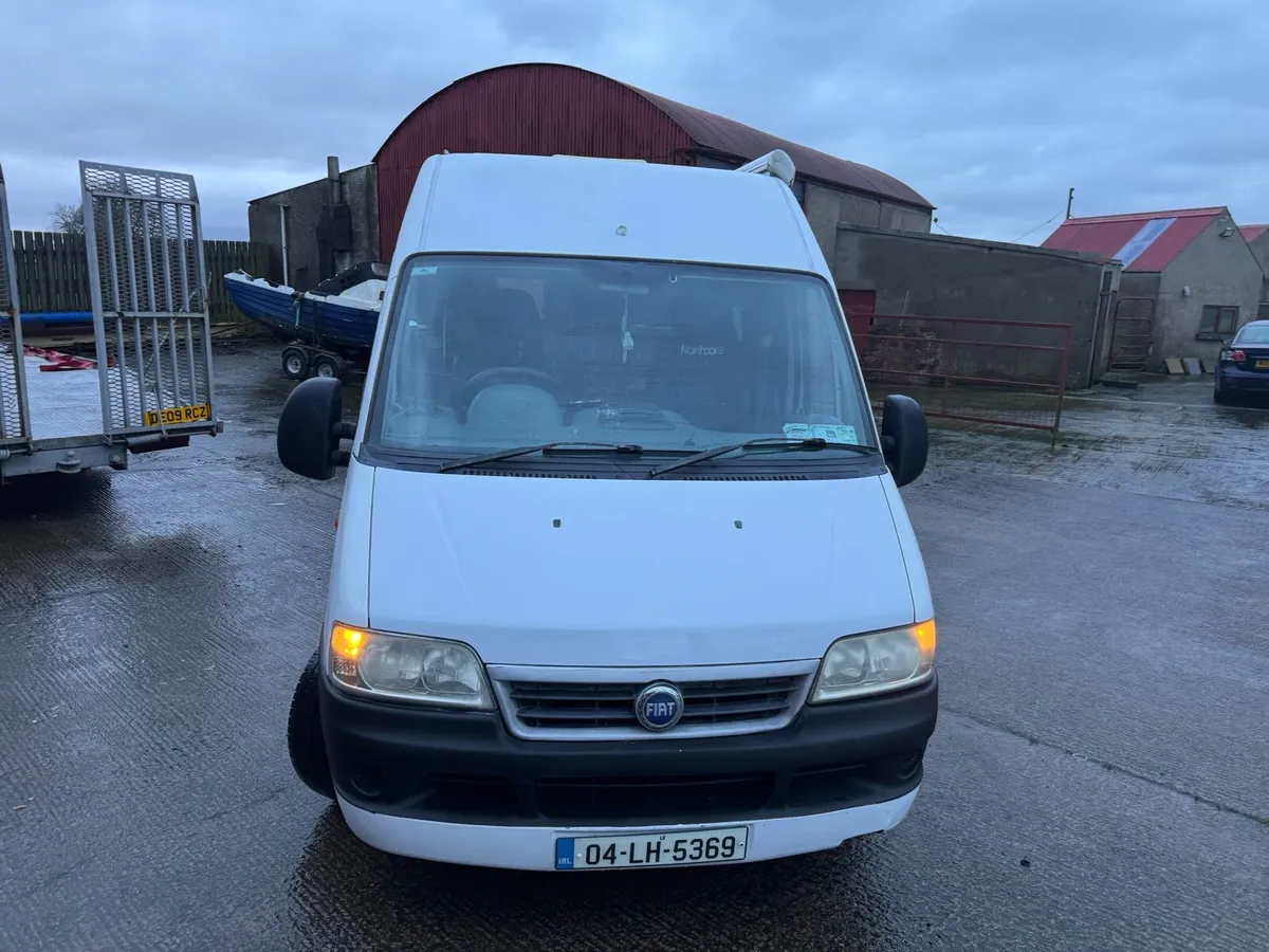 2004 Swift Trigano tribute campervan - Image 2