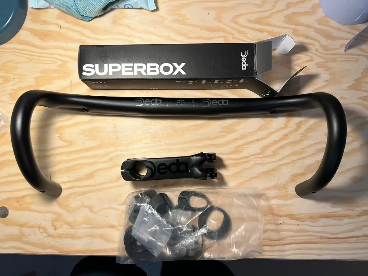 Deda Superzero DCR Handlebar 460 mm + Superbox DCR - Image 1