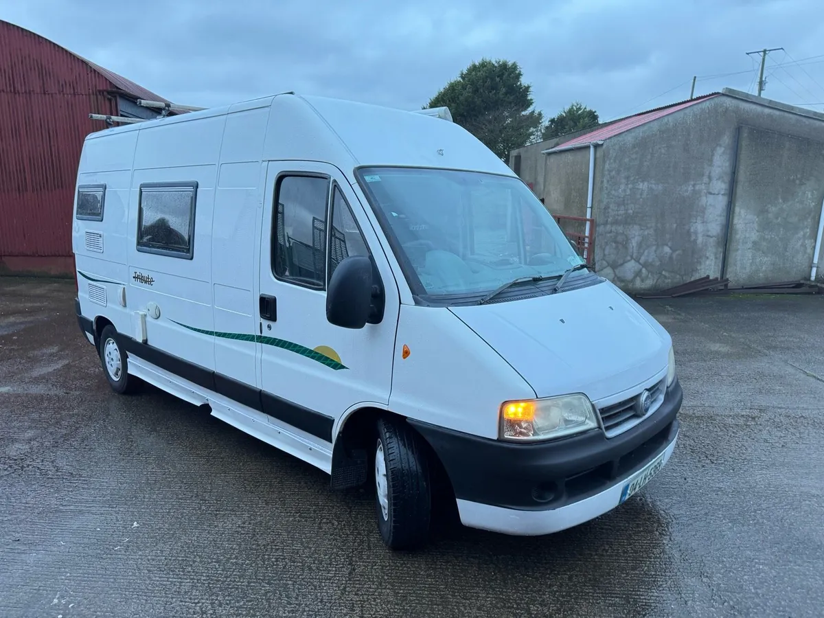 2004 Swift Trigano tribute campervan - Image 3