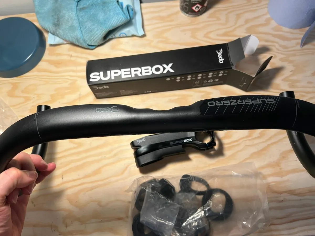 Deda Superzero DCR Handlebar 460 mm + Superbox DCR - Image 3