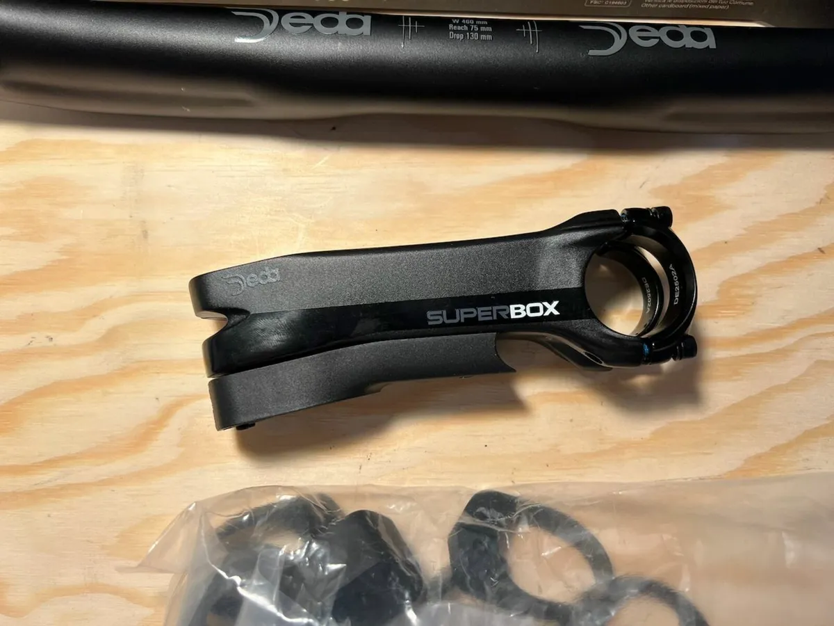 Deda Superzero DCR Handlebar 460 mm + Superbox DCR - Image 2
