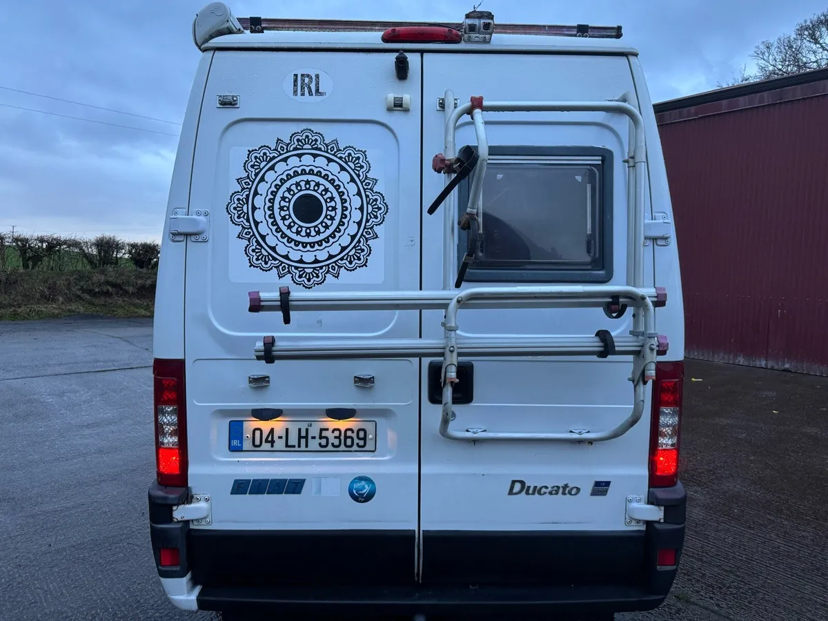 2004 Swift Trigano tribute campervan - Image 4