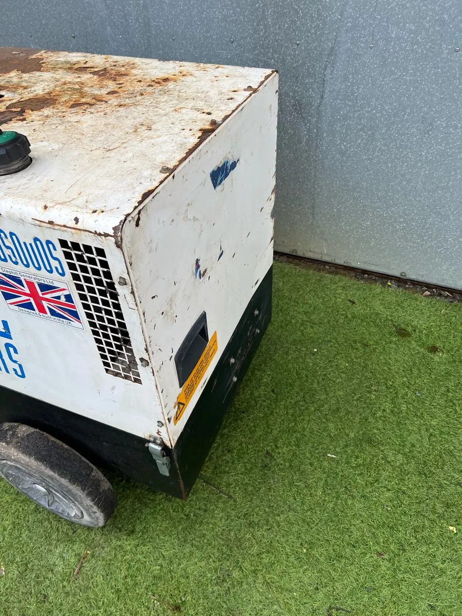Backup Diesel Generator Stephill 6 KVA - Image 2