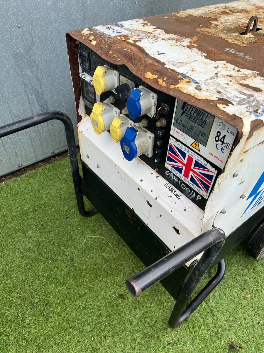 Backup Diesel Generator Stephill 6 KVA - Image 3