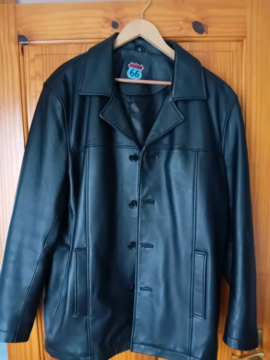 Mans Leather Jacket - Image 1