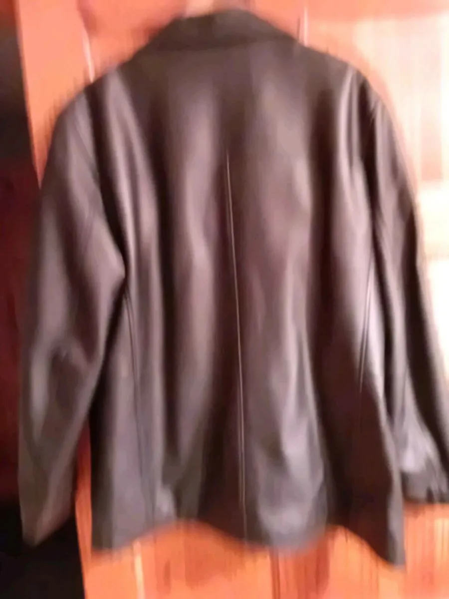 Mans Leather Jacket - Image 3