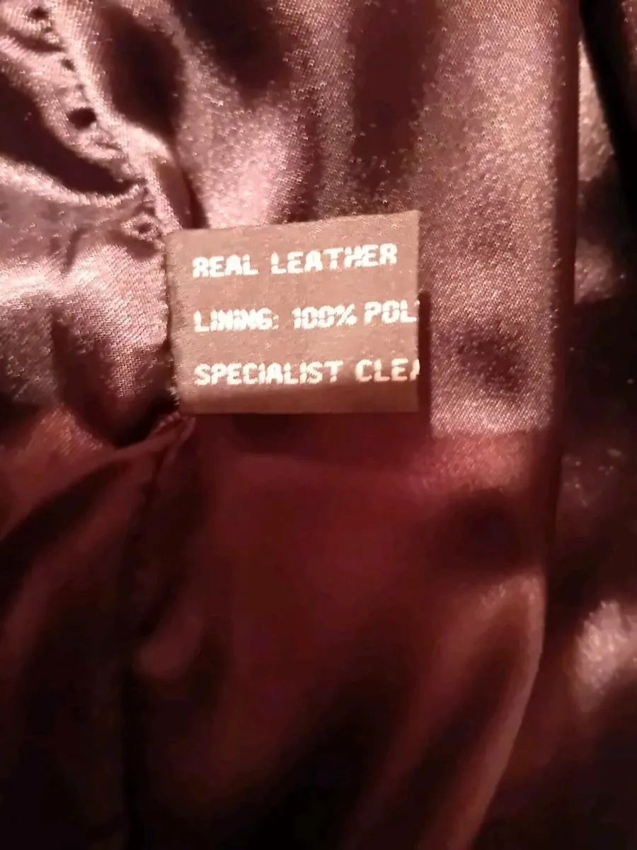 Mans Leather Jacket - Image 4