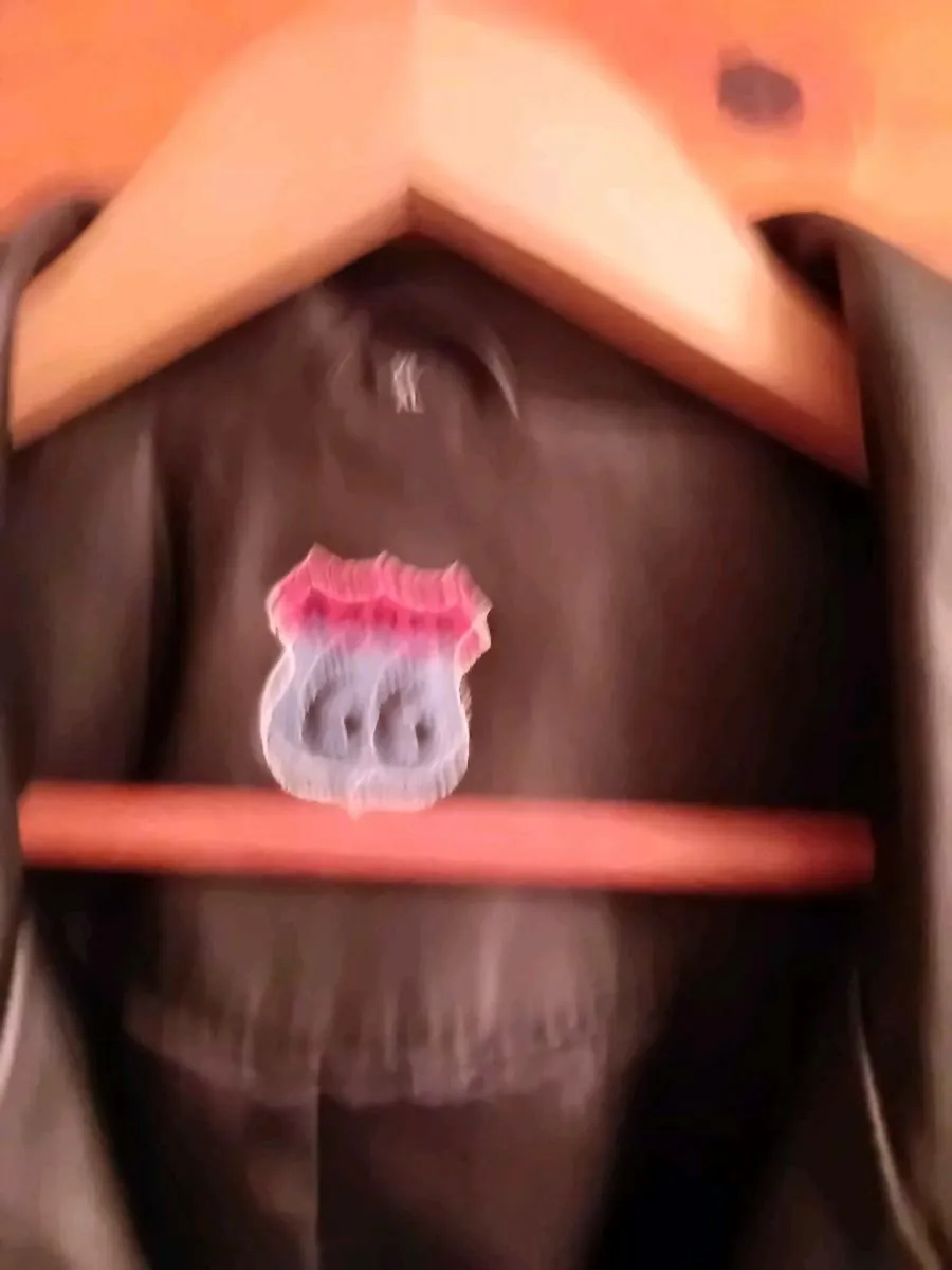 Mans Leather Jacket - Image 2