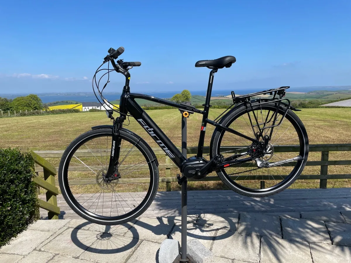 Forme eBike.  Virtually unused.  Frame size LARGE. - Image 1