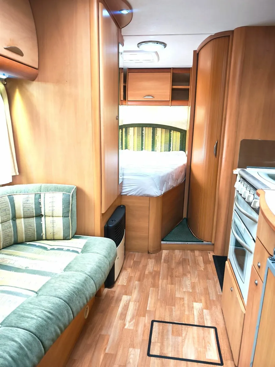 2004 Fiat Ducato Fixed bed Motorhome , camper - Image 4