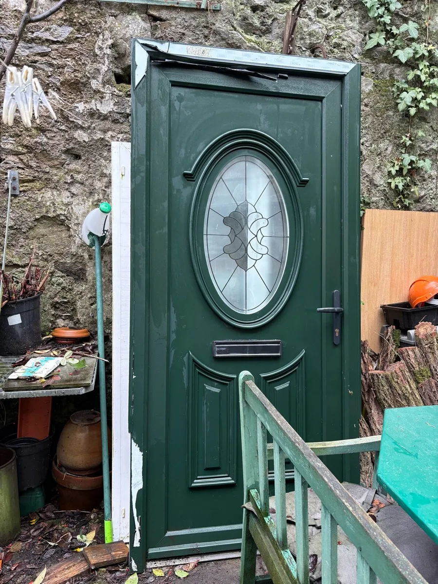 PVC front door - Image 1