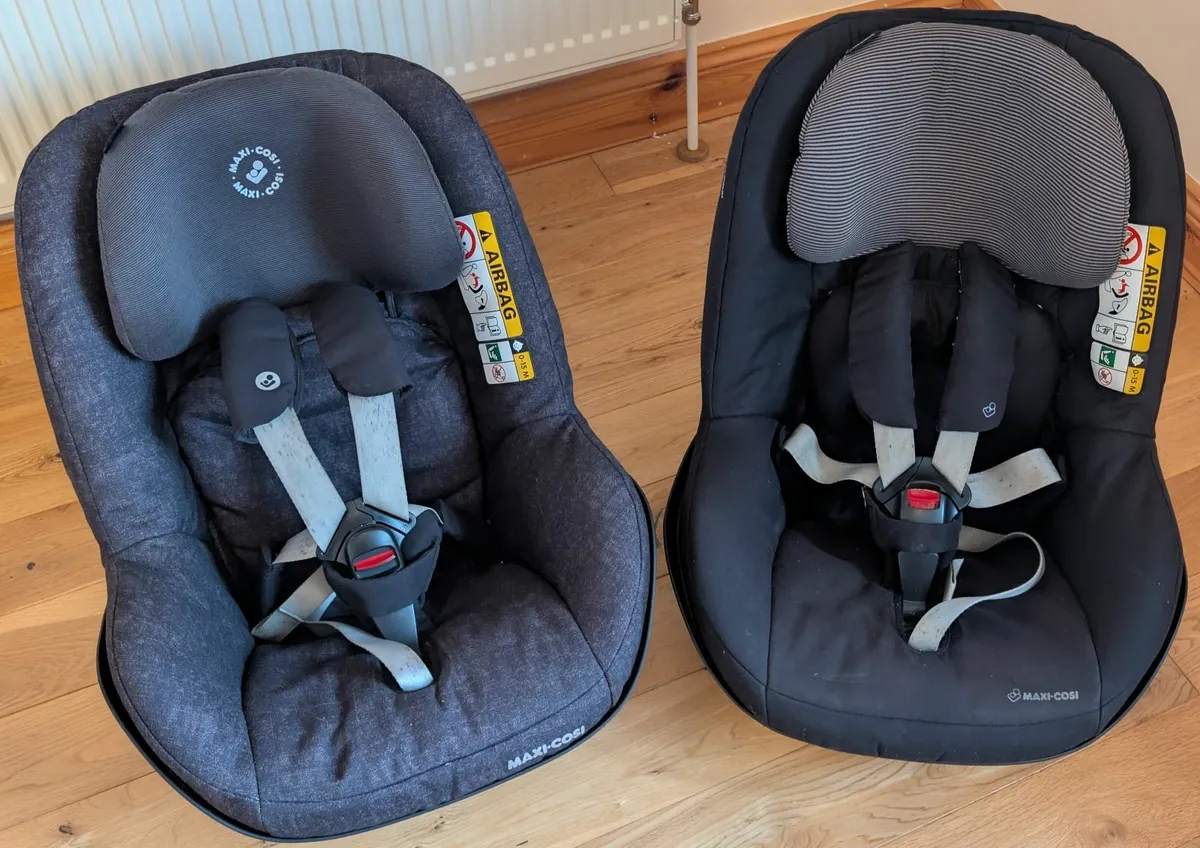 Maxi Cosi 2WAYPEARL & PEARLPRO Car Seats