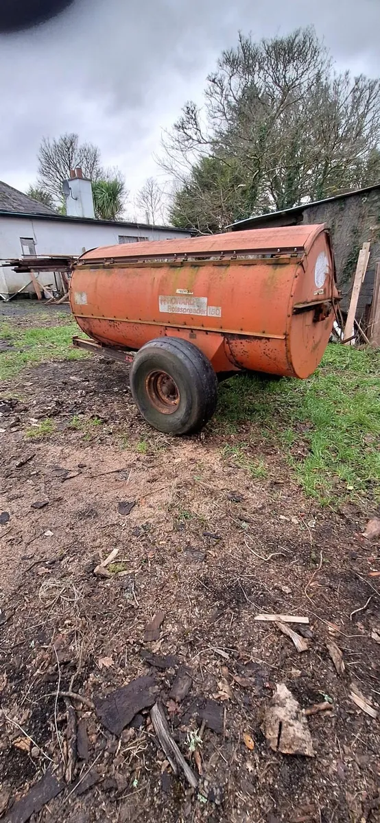Muck spreader - Image 1