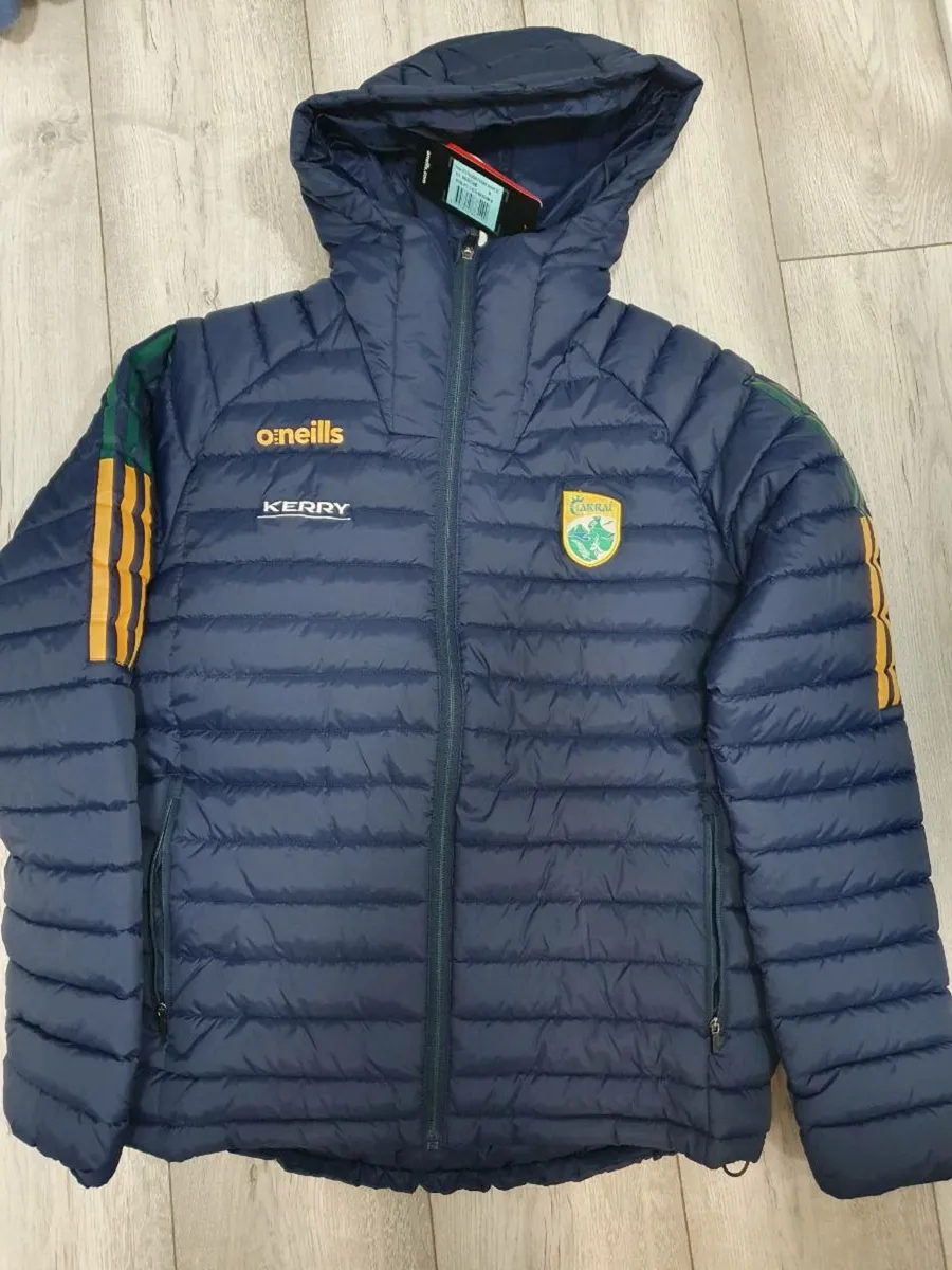 Mens Kerry Hooded Jacket.Mens Medium. Brand New. - Image 1