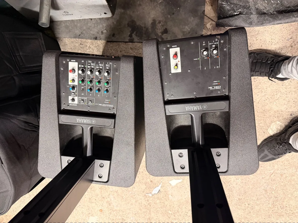 Yamaha Stagepas 1k for sale - Image 3