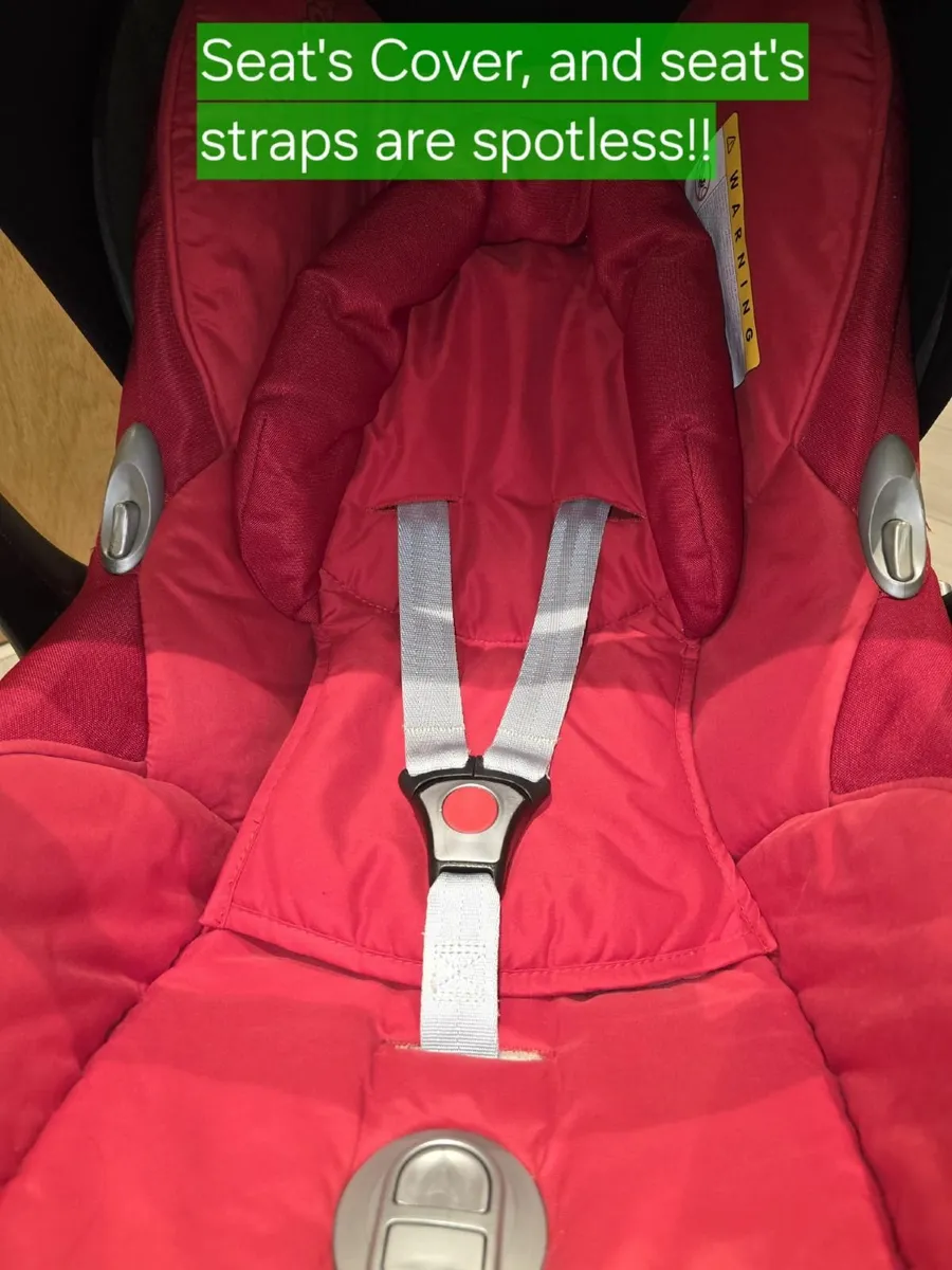 READY to USE Maxi cosi isofix from newborn - Image 2