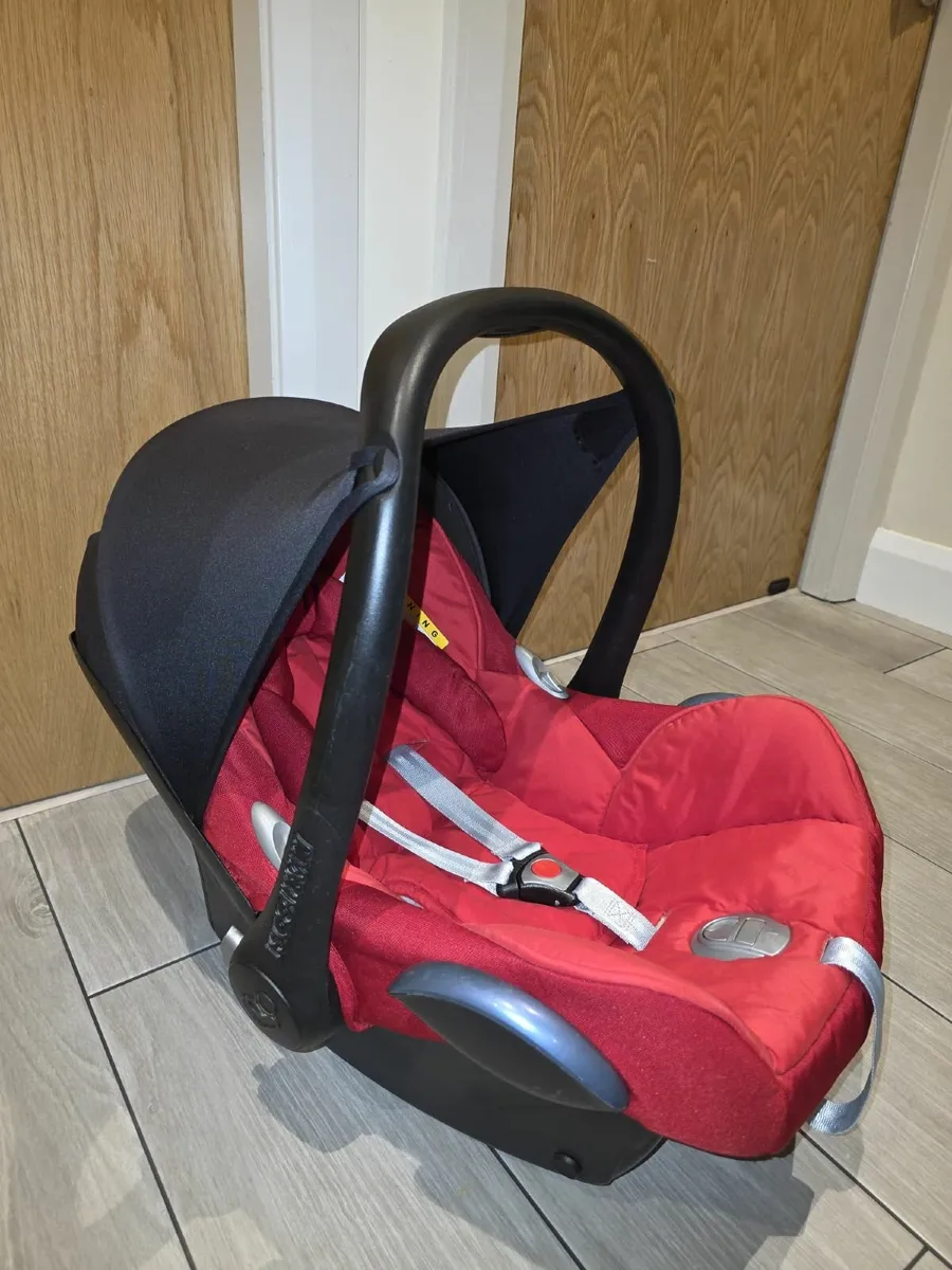 READY to USE Maxi cosi isofix from newborn - Image 4