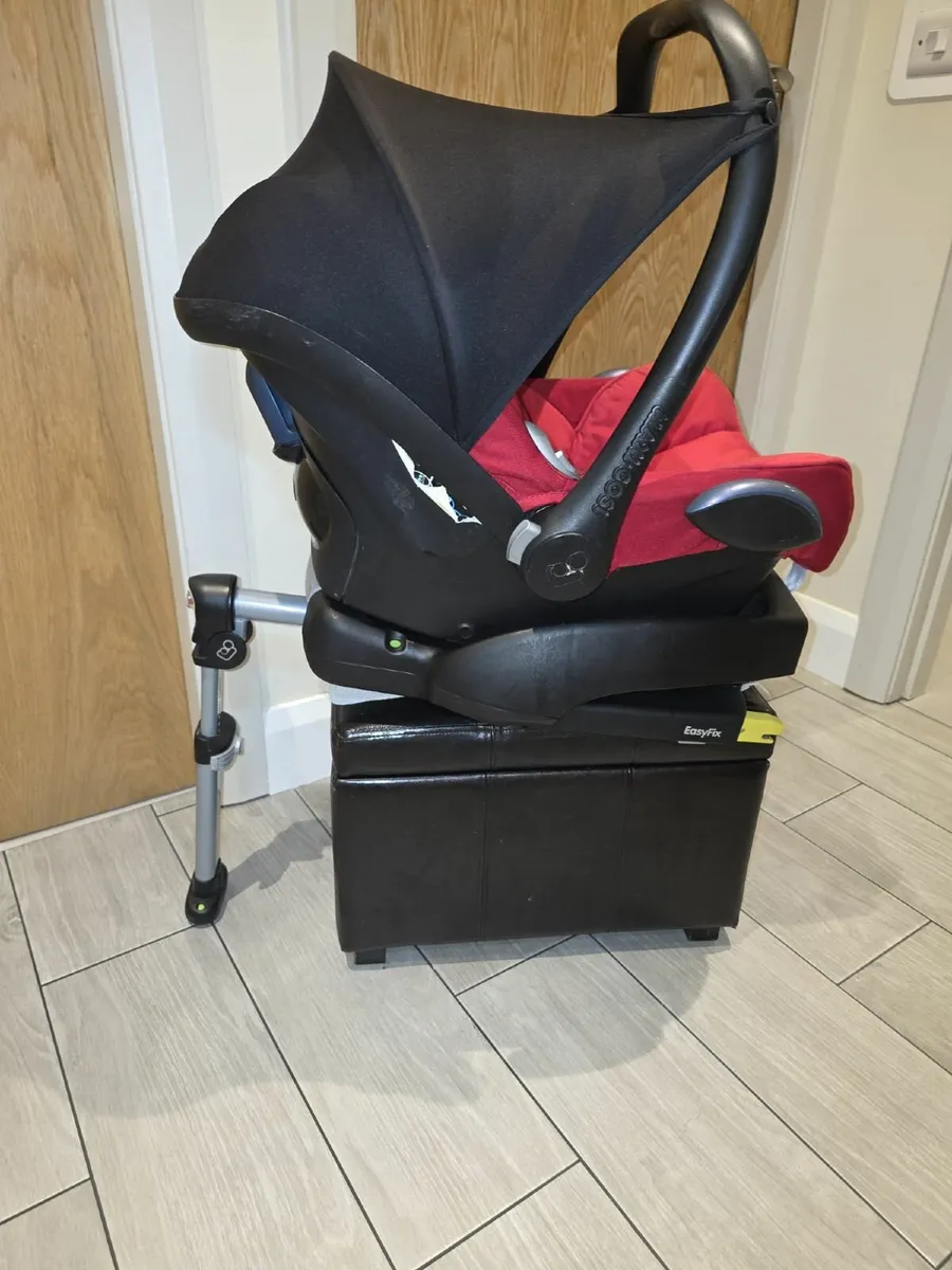 READY to USE Maxi cosi isofix from newborn - Image 3