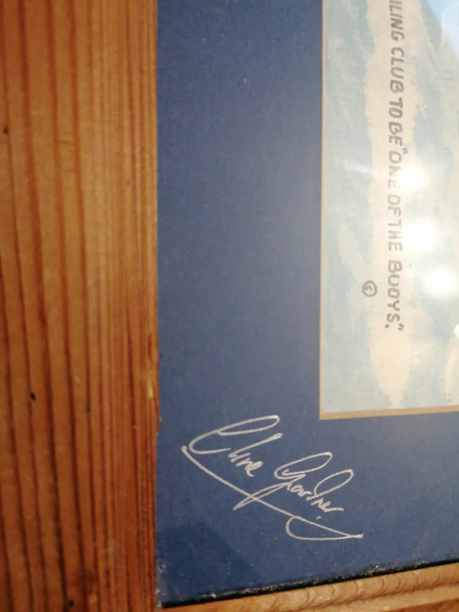 Nautical Humour Signed Clive Gardner Print - Image 2