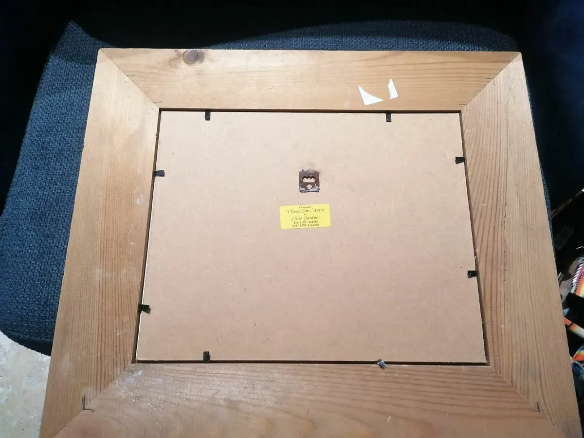 Nautical Humour Signed Clive Gardner Print - Image 4