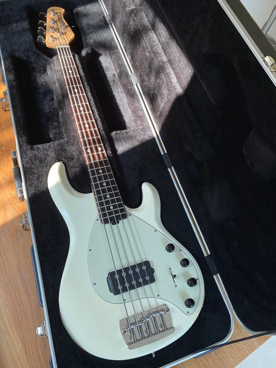 Ernie Ball Music Man StingRay5 H  Bass - Image 2