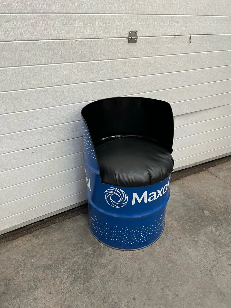 Oil barrel chair - Image 2