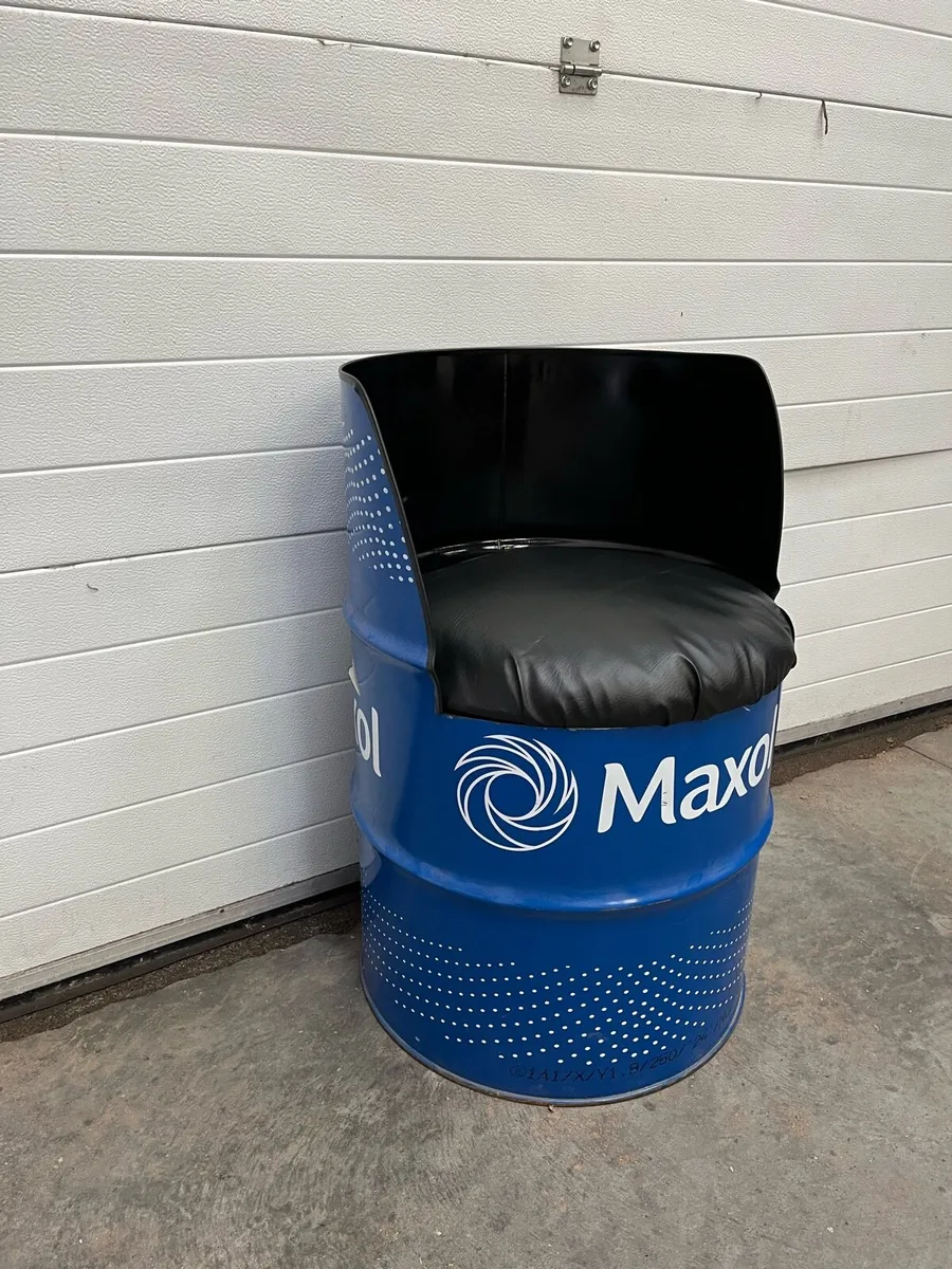 Oil barrel chair - Image 4
