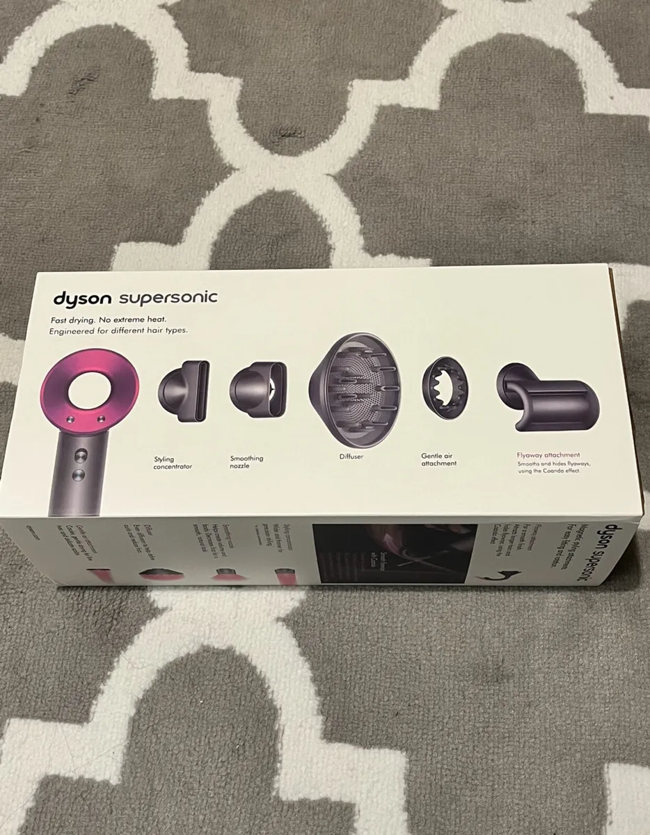 Brand New Sealed Dyson Supersonic - Image 1