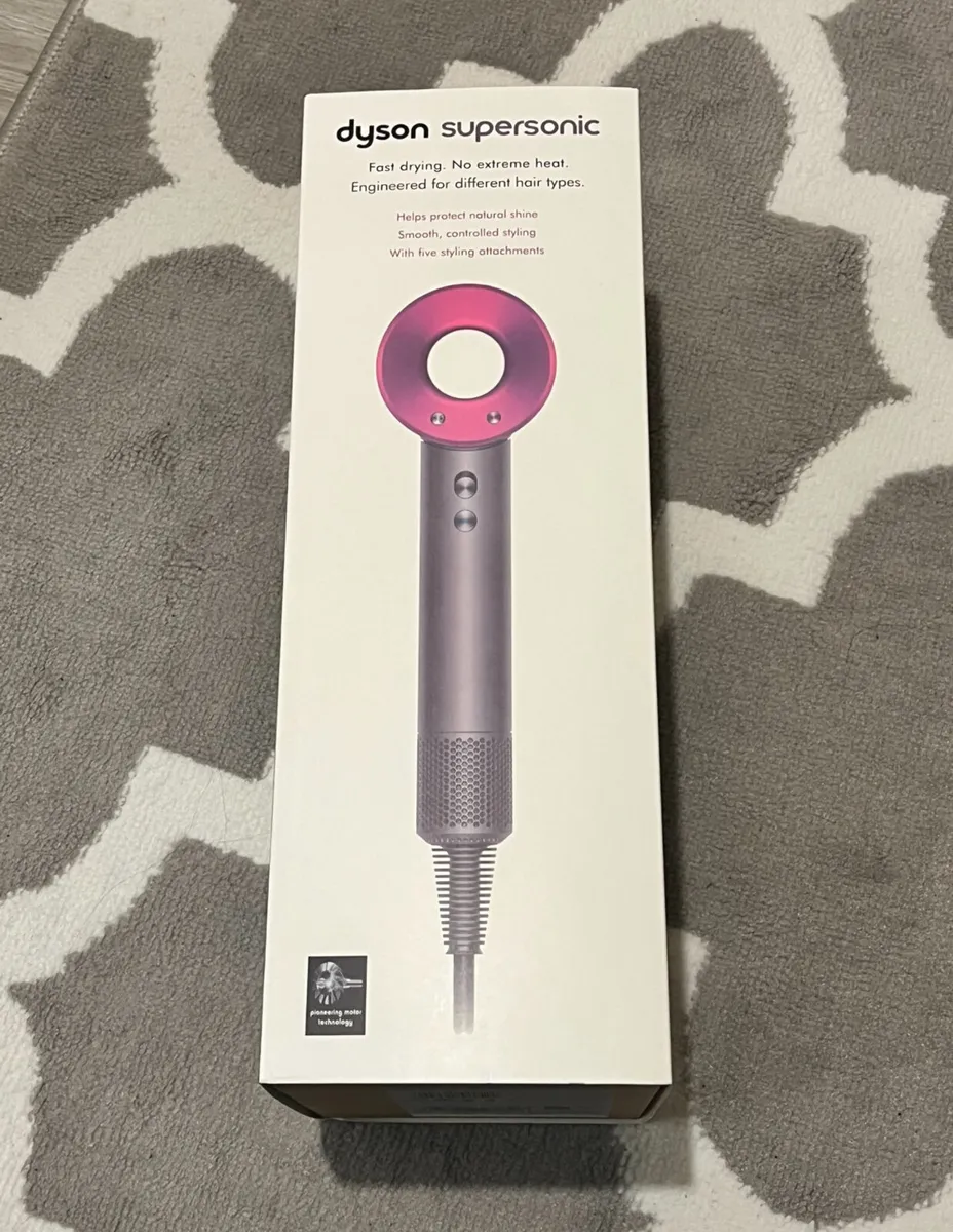 Brand New Sealed Dyson Supersonic - Image 2