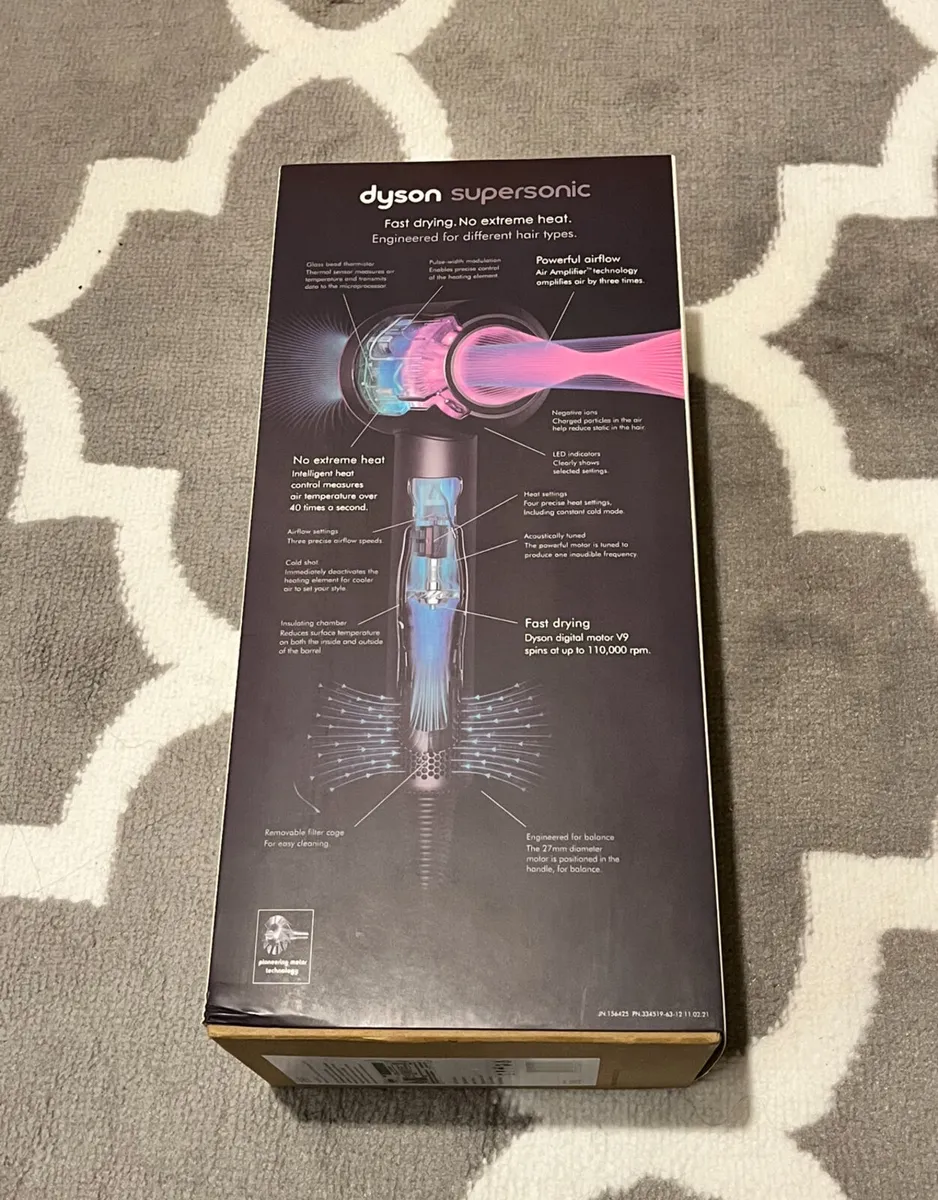 Brand New Sealed Dyson Supersonic - Image 3