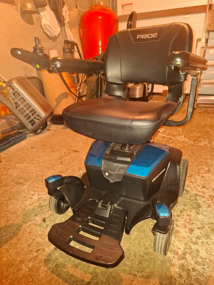 Pride Mobility Scooter - Image 1