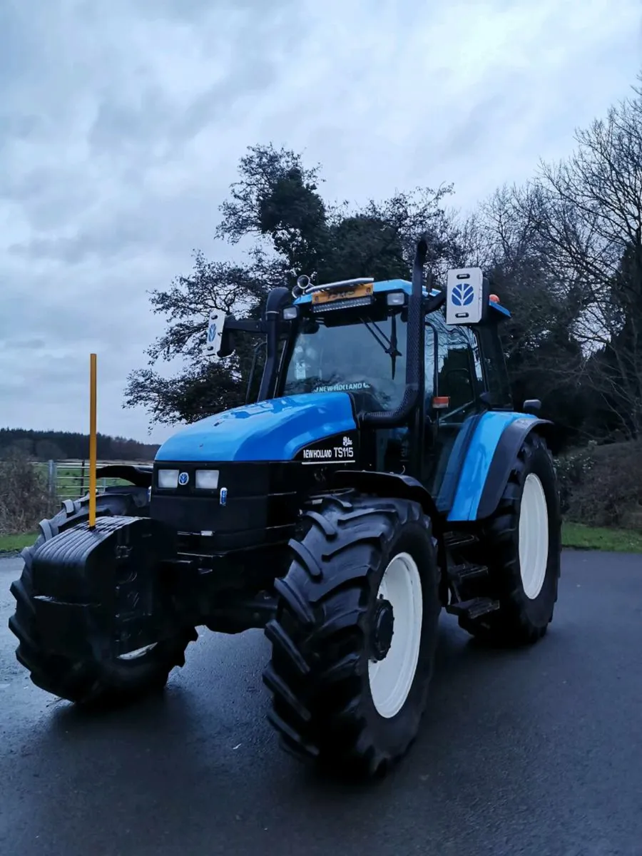 Newholland Ts115 - Image 1