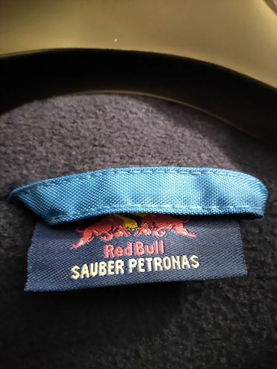 F1 Saber Jacket now red bull - Image 3