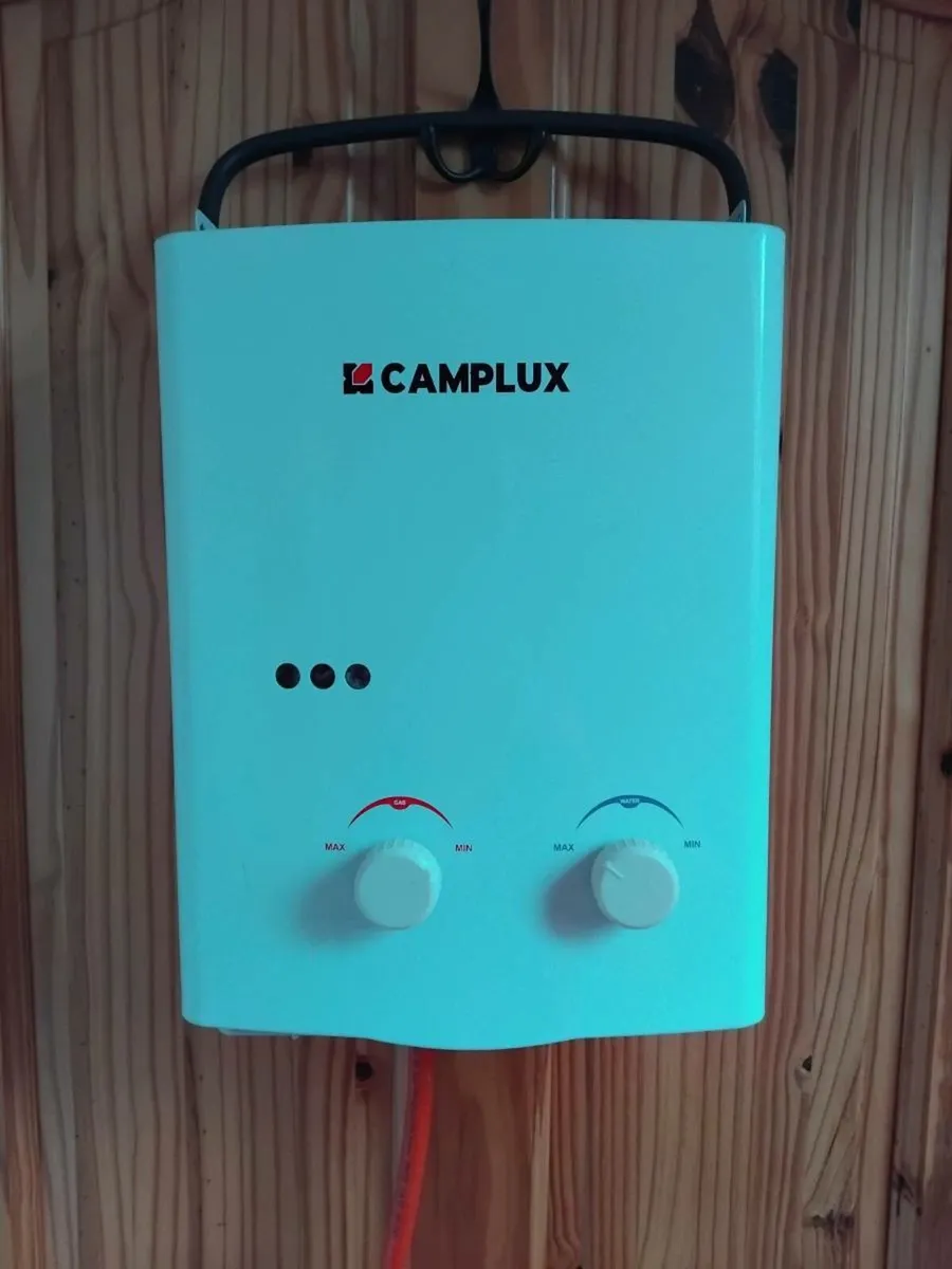 Complux Portable Shower-Heater - Image 1