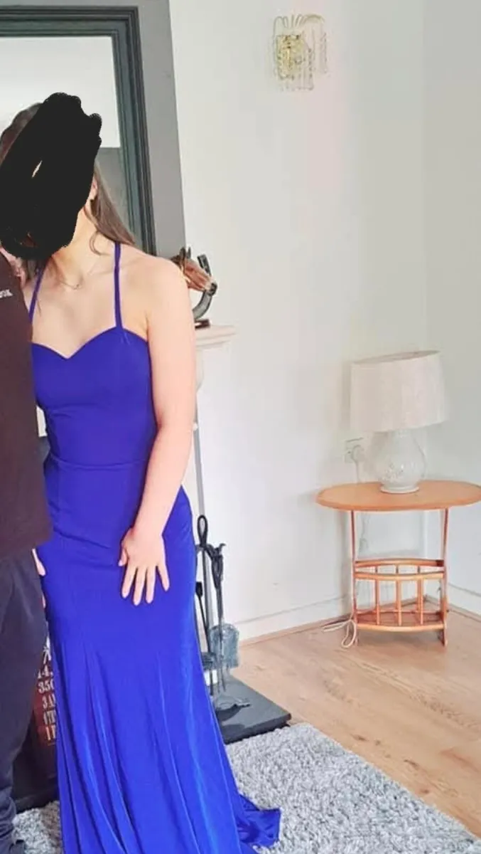 Royal Blue Dress - Image 1
