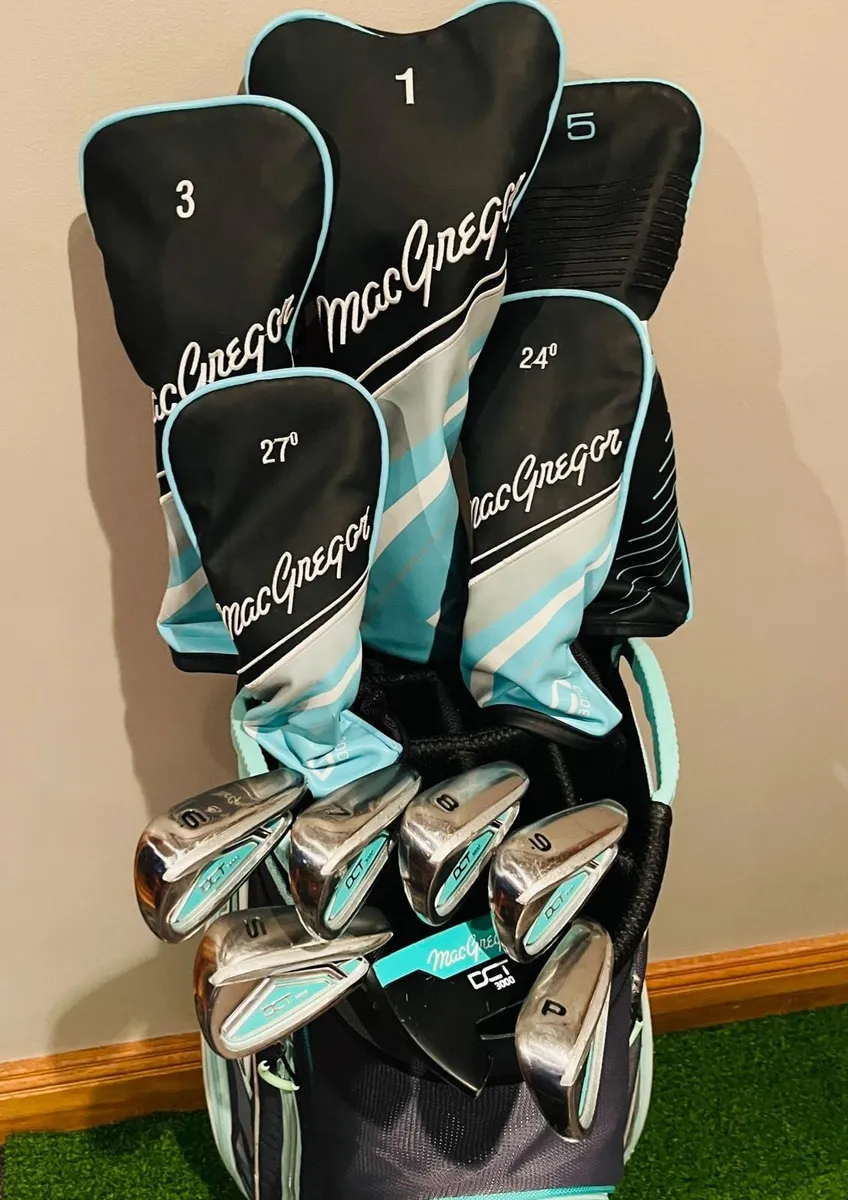 ⛳️Ladies Right-Handed Golf Club Set – McGregor DCT - Image 1