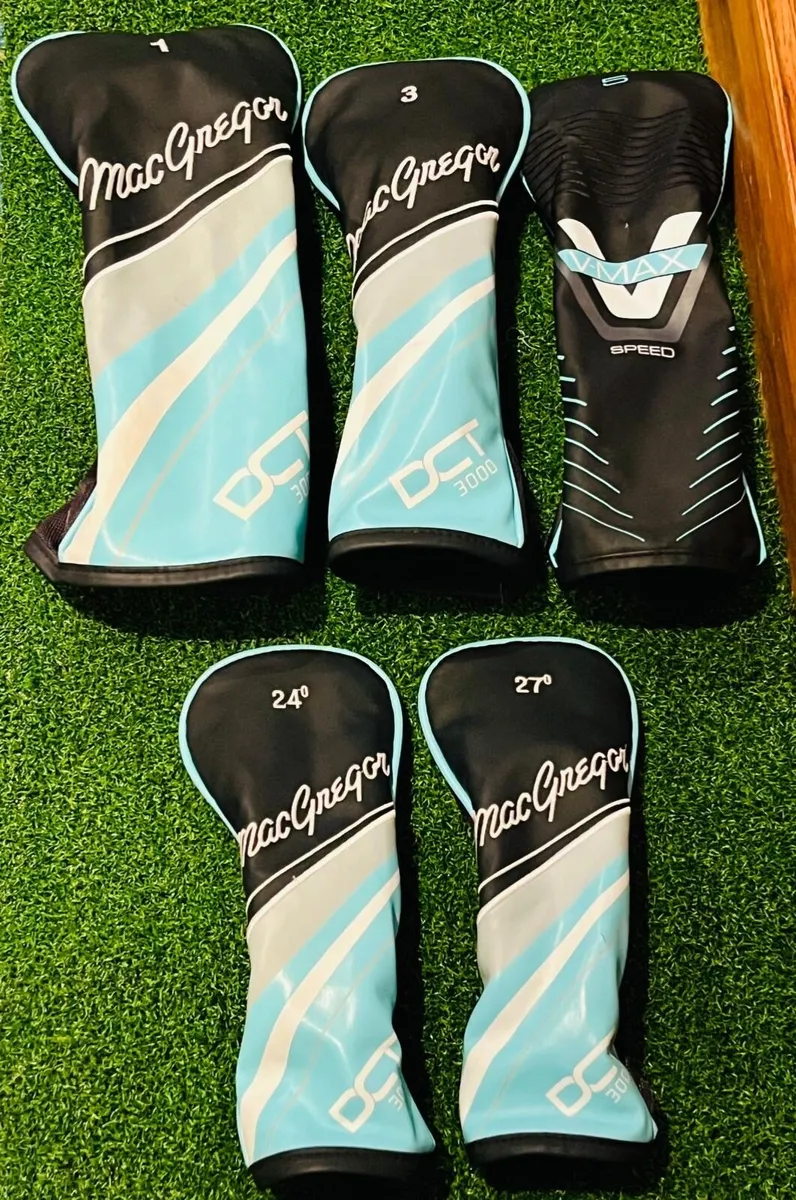 ⛳️Ladies Right-Handed Golf Club Set – McGregor DCT - Image 4