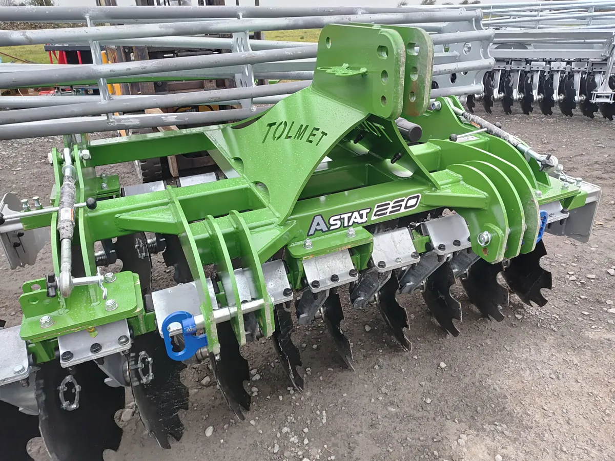 Disc harrows astat tolmet 2,5M - Image 1